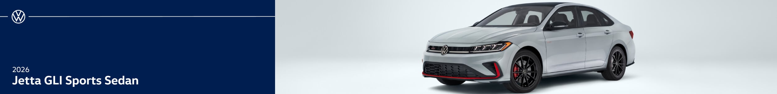 New Volkswagen Jetta GLI