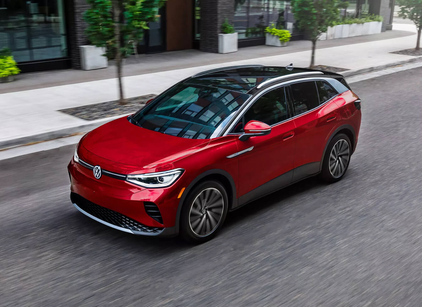 VW ID.4 Exterior