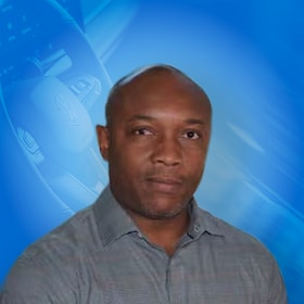 Staff member Pierre Laguerre from 85a84cbd909f