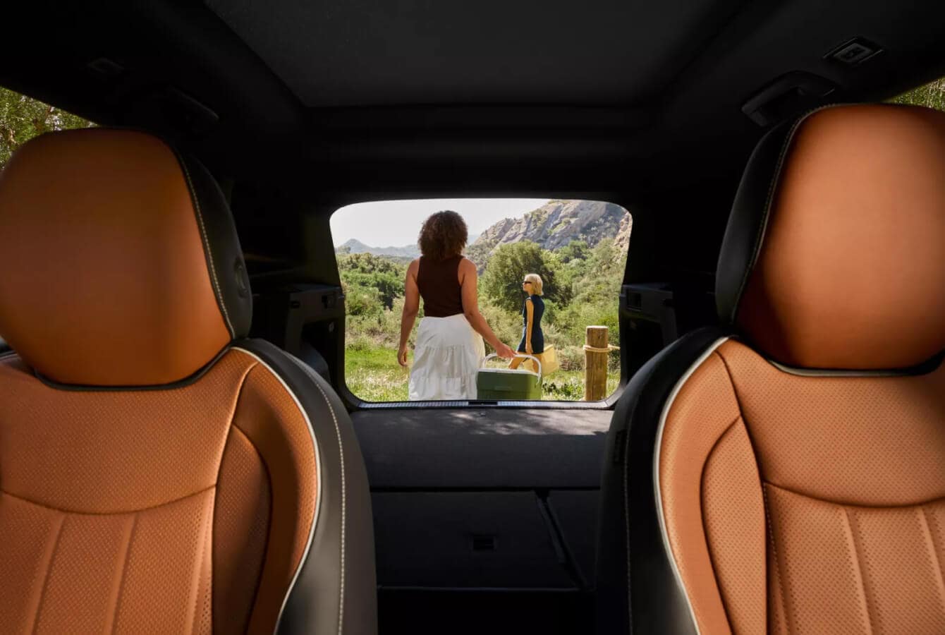 Volkswagen Tiguan Interior Dimensions