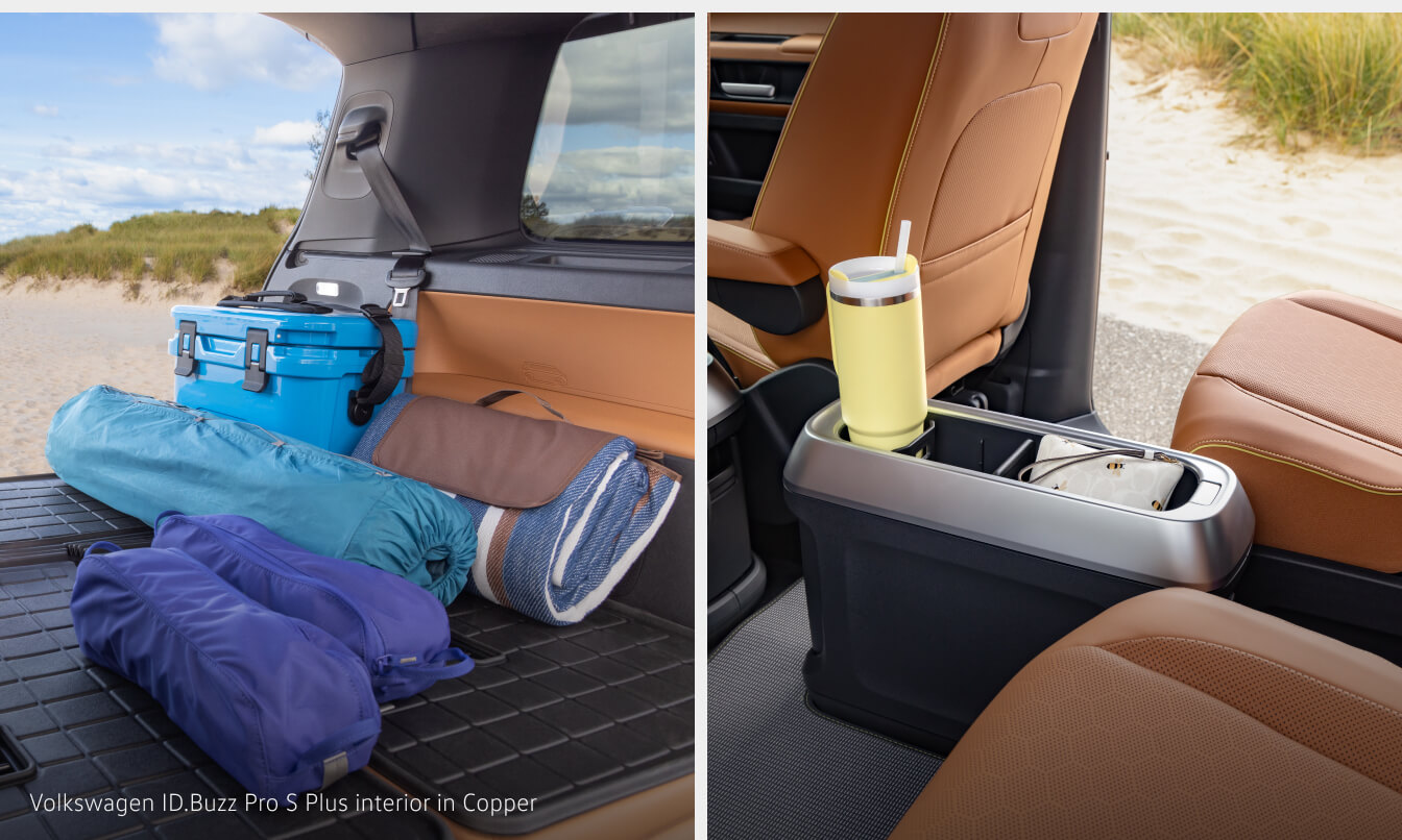 Volkswagen ID. Buzz Interior Img 4