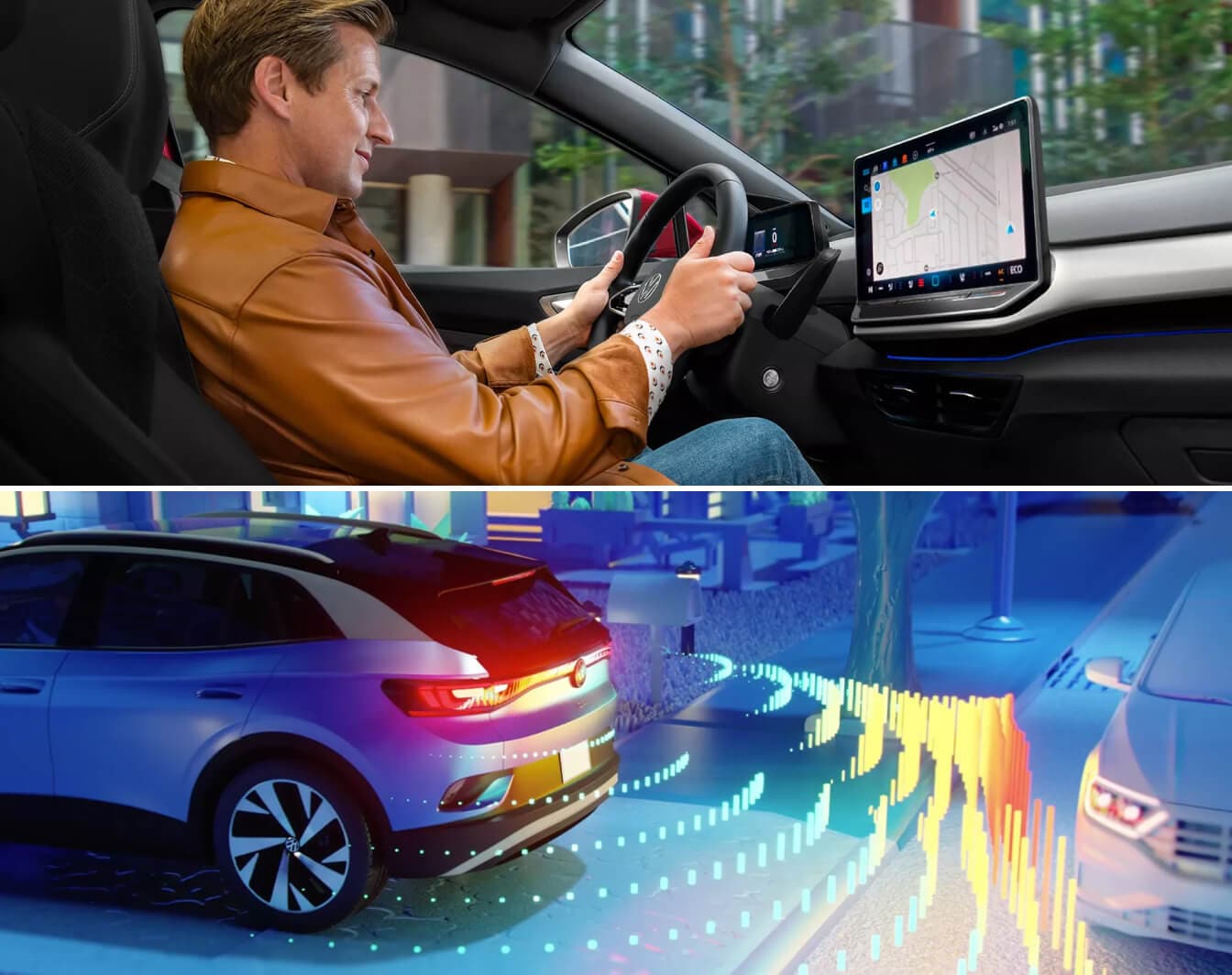 VW ID.4 Park Distance Control
