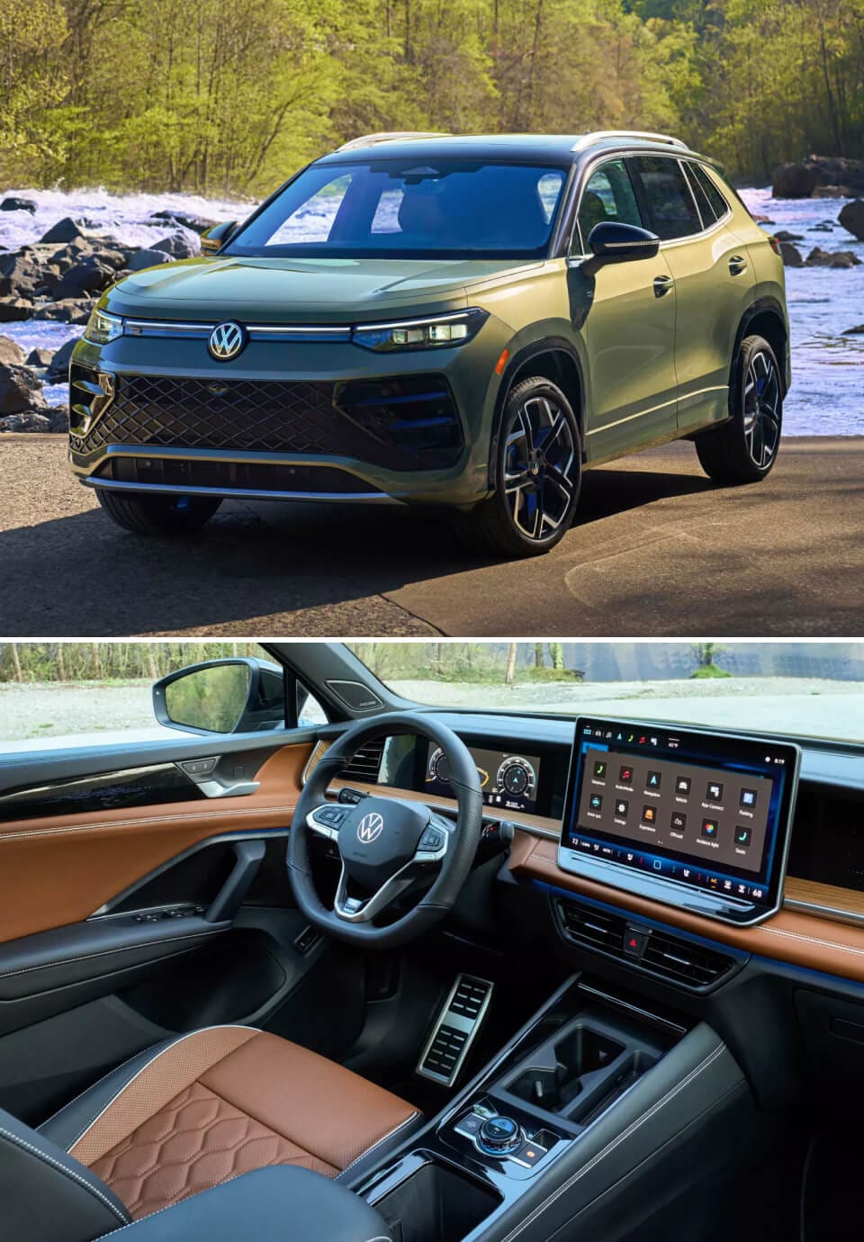 VW Tiguan R-Line