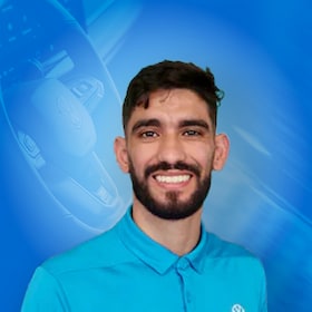 Staff member Javier Gonzales from d18424de4ed1