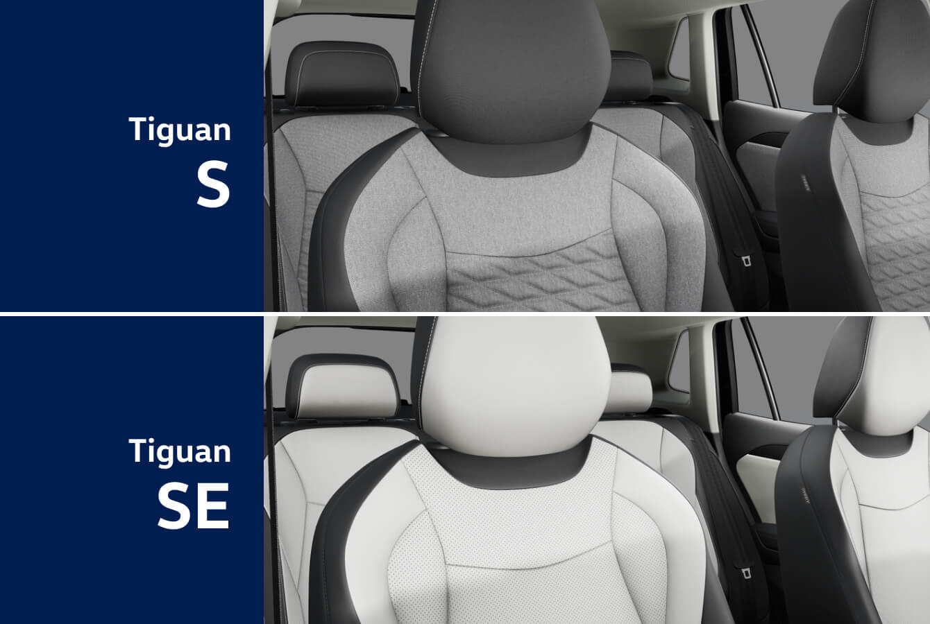 Volkswagen Tiguan Interior Features & Technology
