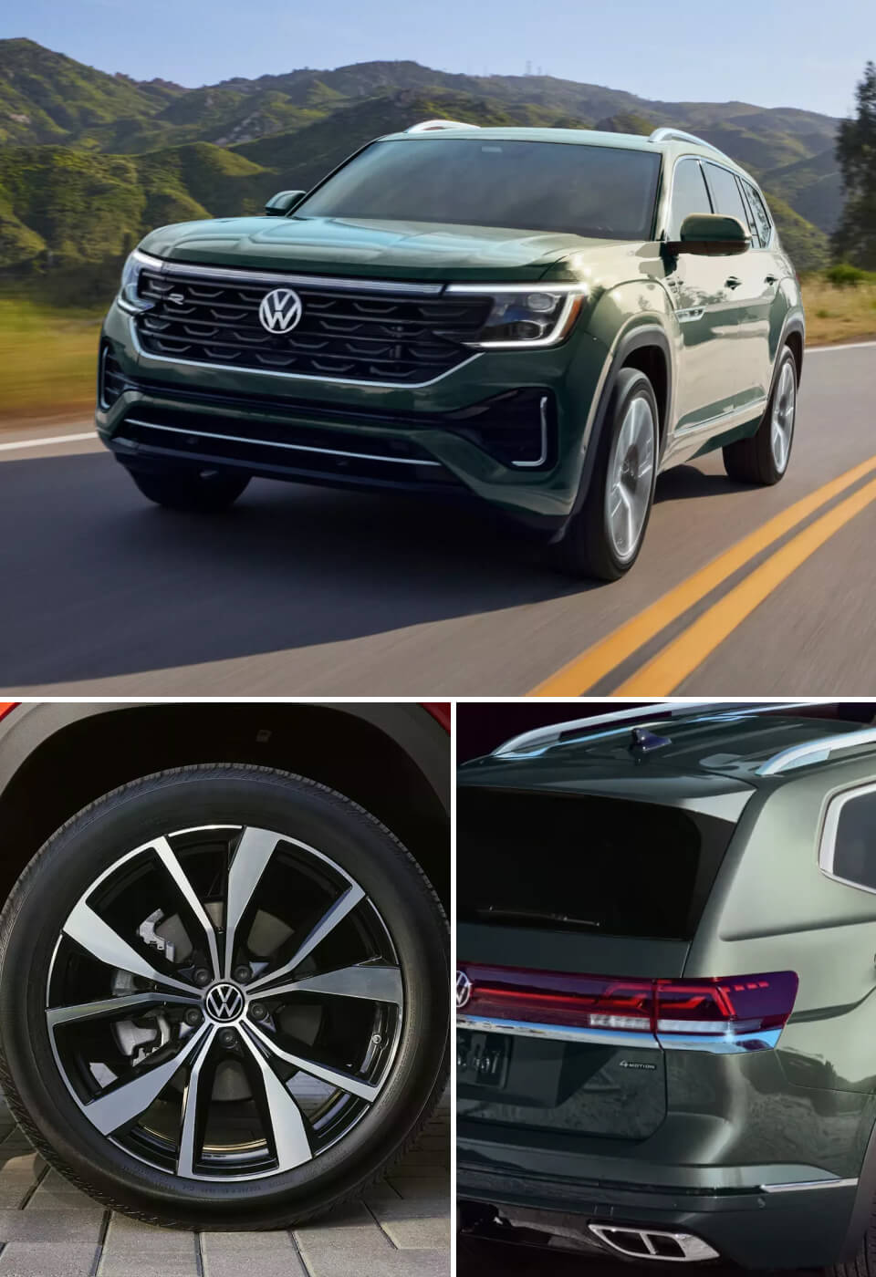 VW Atlas SEL Premium R-Line