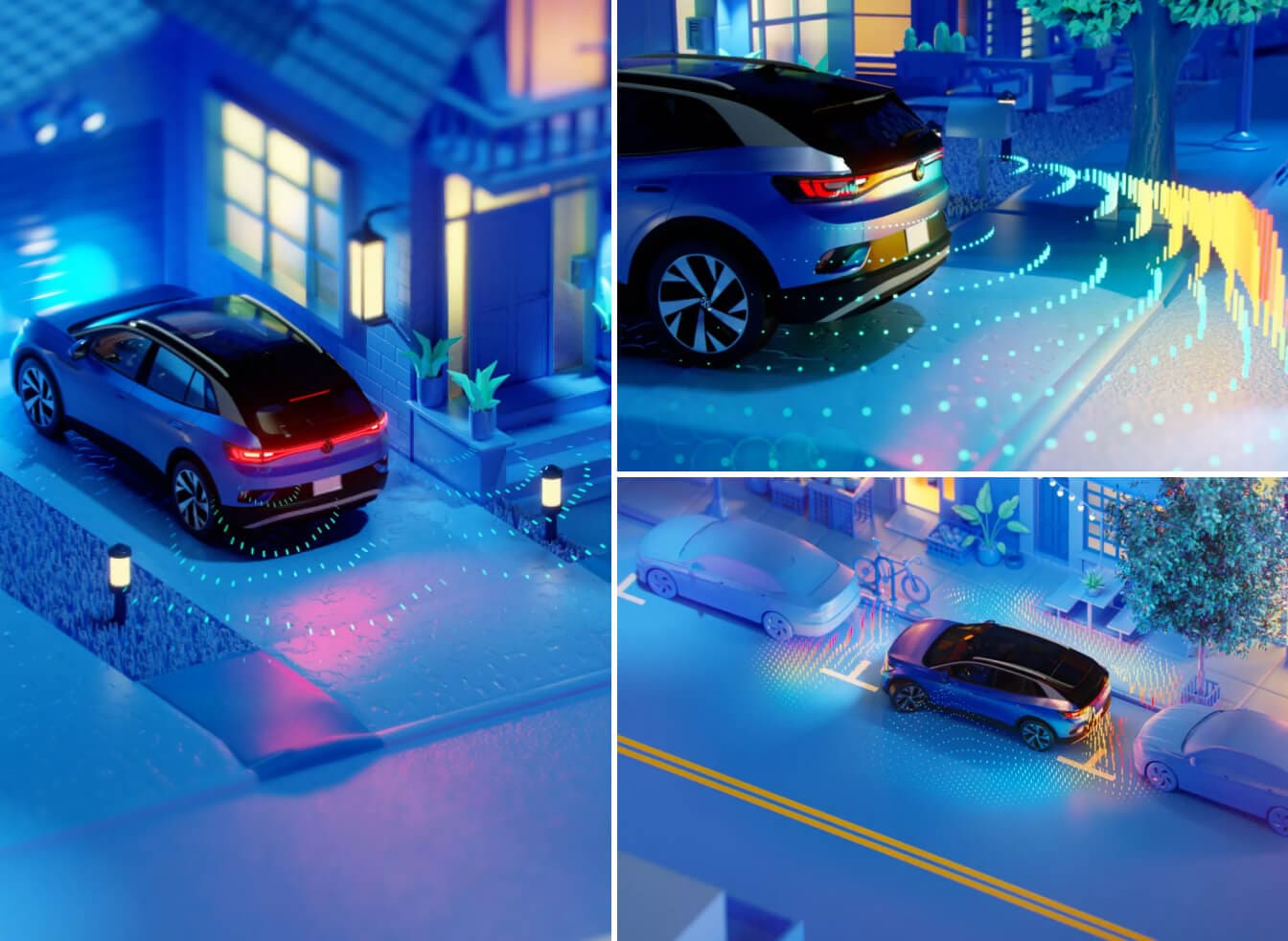 VW Taos Park Distance Control