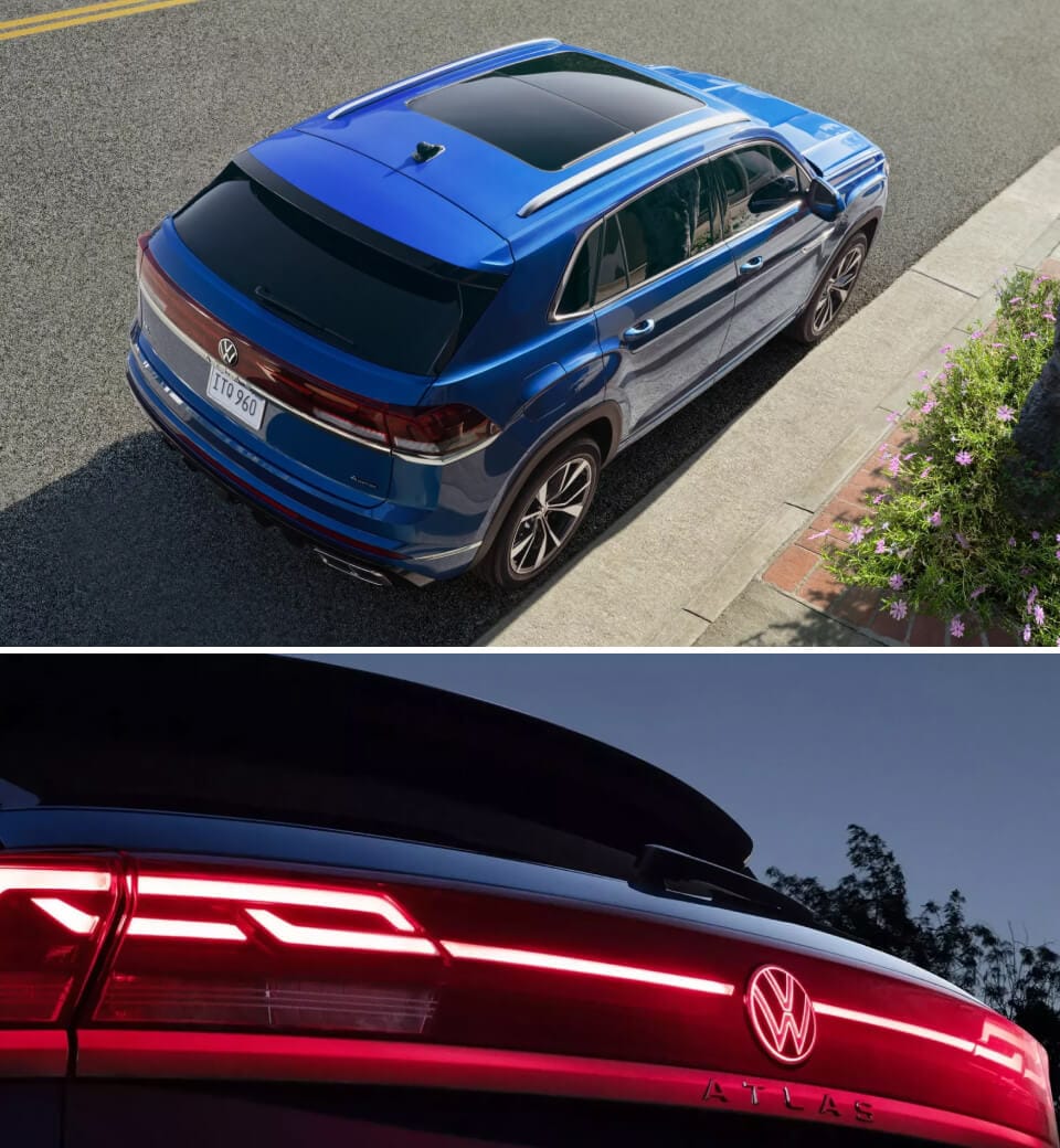 VW Atlas Cross Sport SEL Premium R-Line