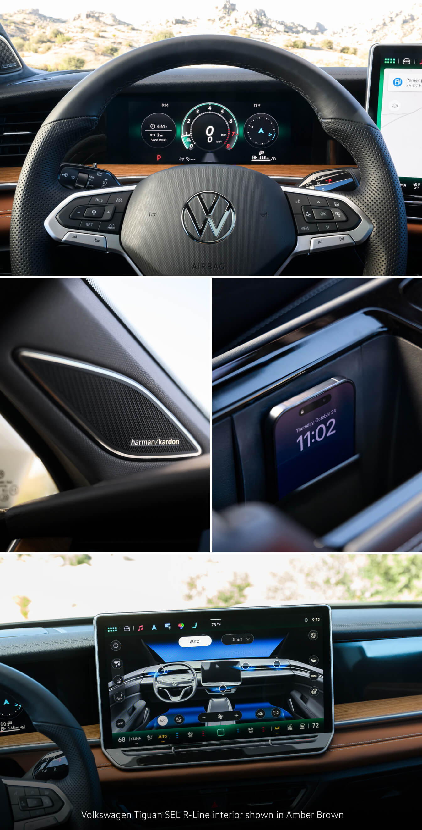 Volkswagen Tiguan Seating Capacity & Cargo Volume