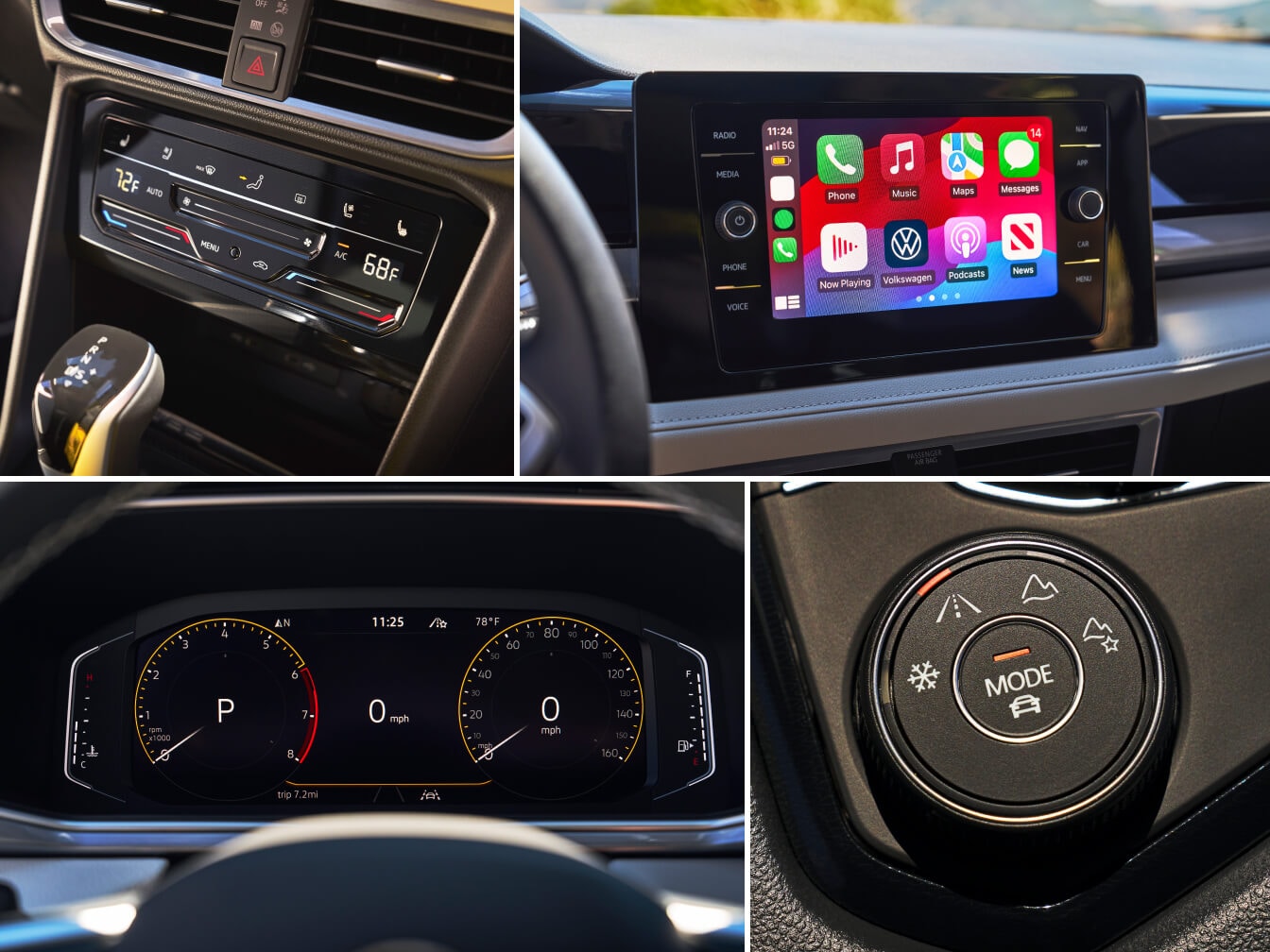 Volkswagen Taos Interior