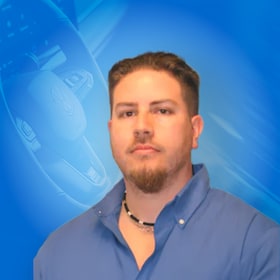 Staff member Chris Tech from 7b1bf746e711