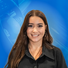 Staff member Melissa Rodriguez from 85a84cbd909f