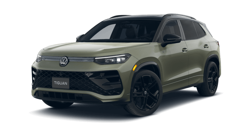 VW Tiguan SE R-Line Black