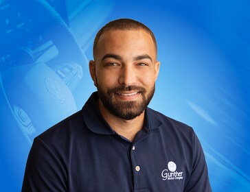 Staff member Ramsey Balkiss from 85a84cbd909f