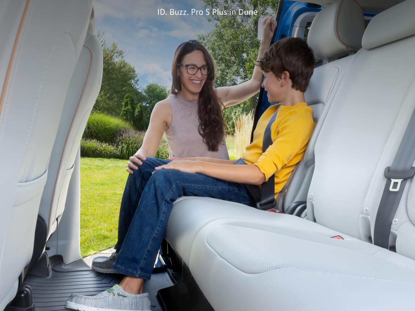 VW ID. Buzz 3-Row Electric Vehicle