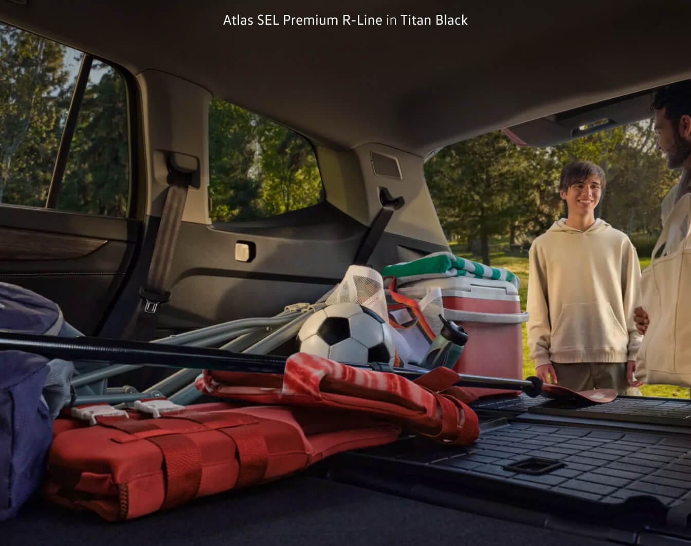 Volkswagen Atlas 3-Row SUV