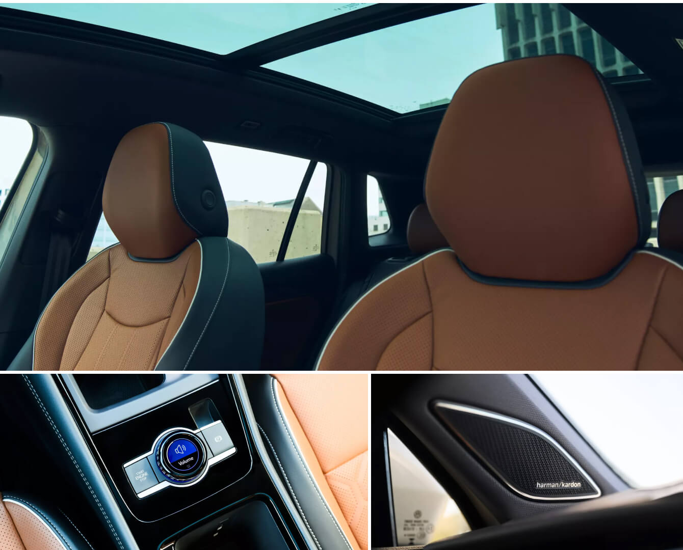 Volkswagen Tiguan Seating Capacity & Cargo Volume