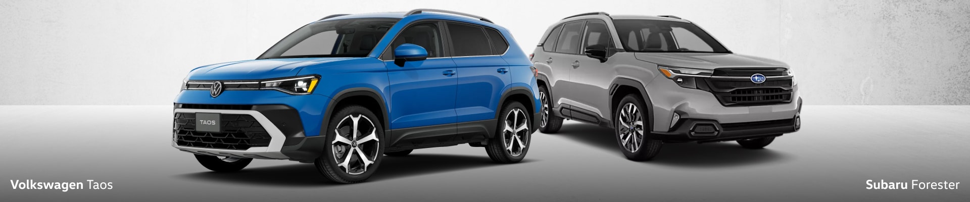 Subaru Forester vs. Volkswagen Taos