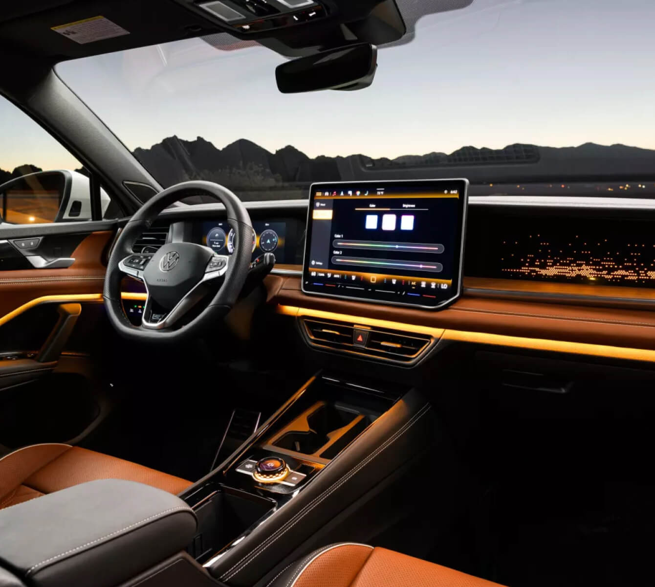 Volkswagen Tiguan Seating Capacity & Cargo Volume