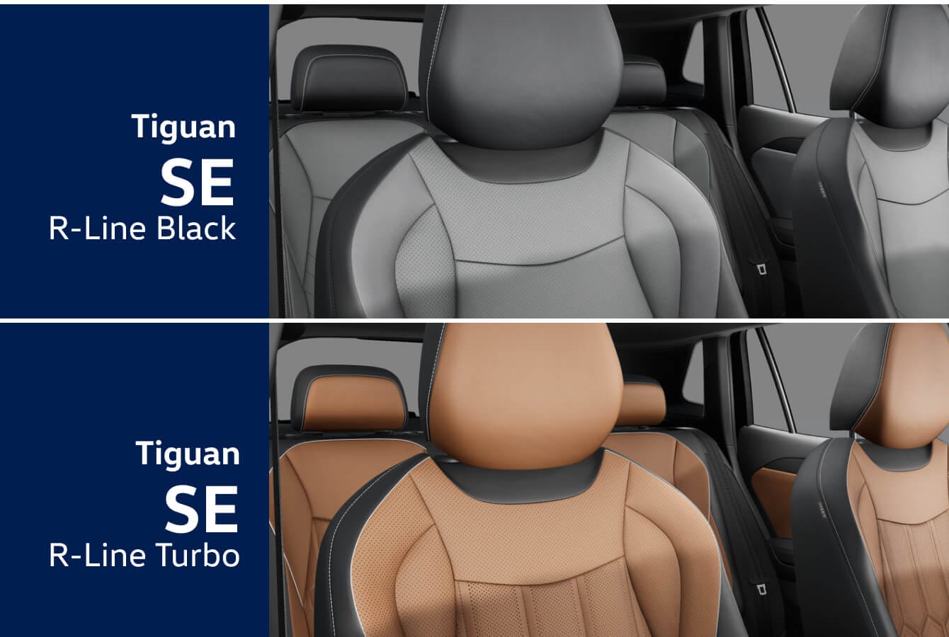 Volkswagen Tiguan Interior Features & Technology