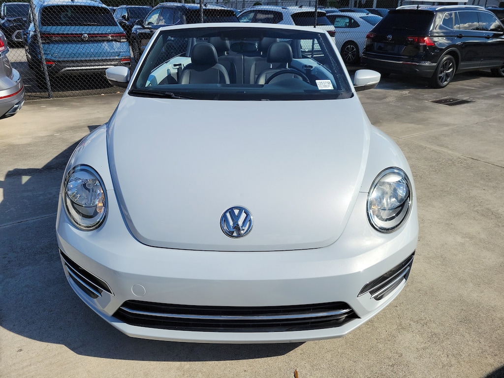 Certified 2019 Volkswagen Beetle Convertible 2.0T S Convertible