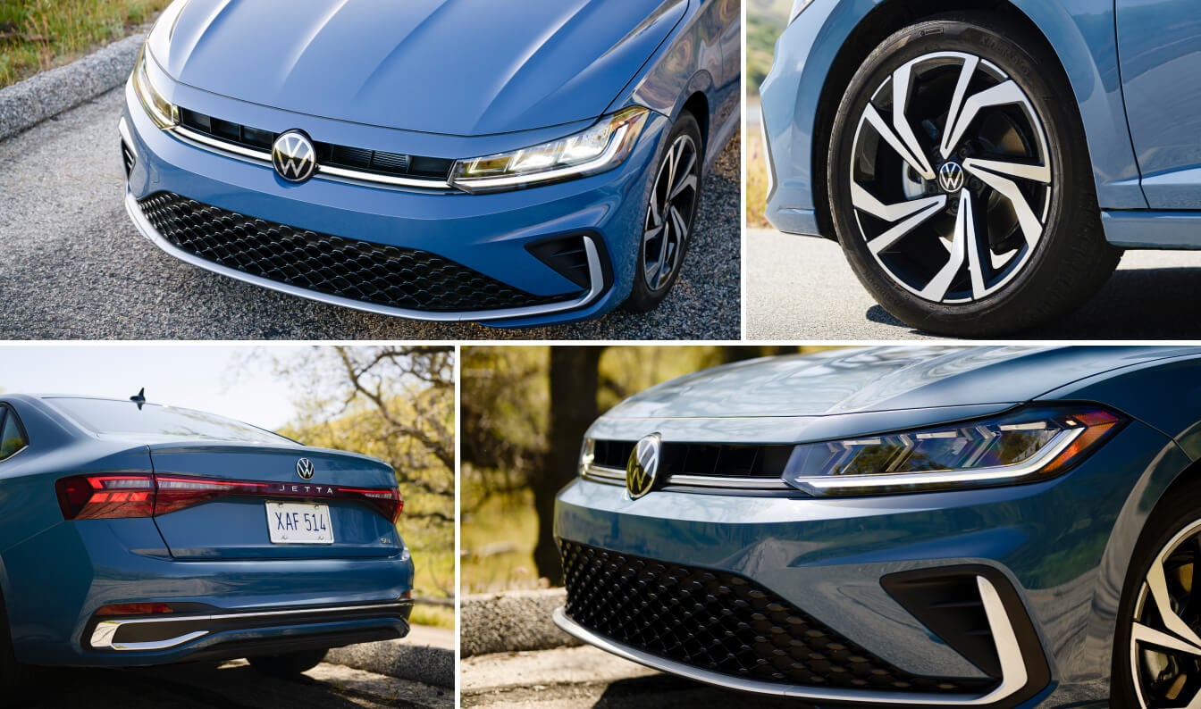 Volvo Jetta exterior design
