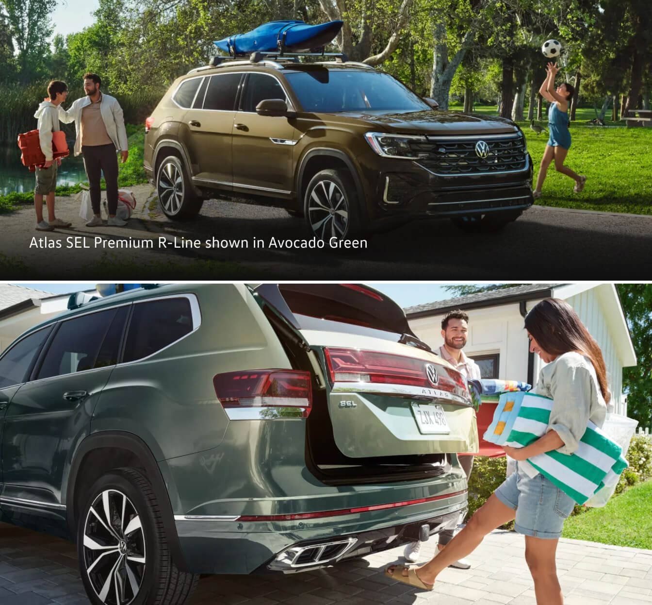 VW Atlas Accessories