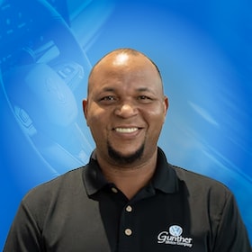 Staff member Luis Lopez from 85a84cbd909f