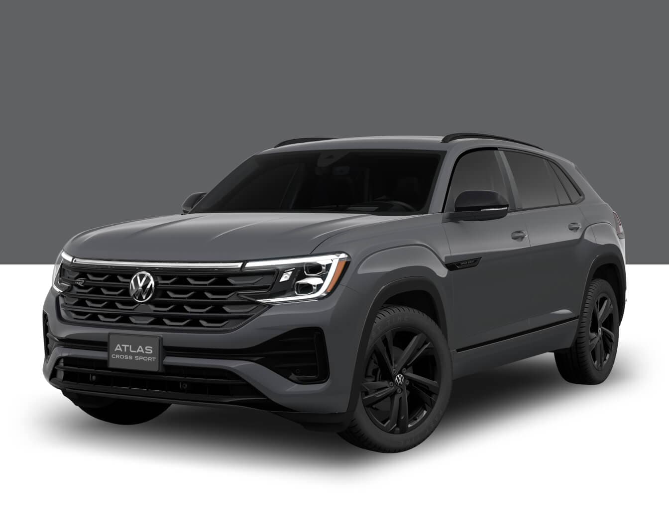 VW Atlas Cross Sport SEL R-Line Black