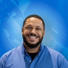 Staff member Gary Blackburn from 7b1bf746e711