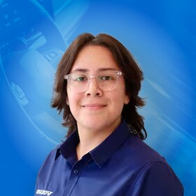 Staff member Eliana Vega from d18424de4ed1