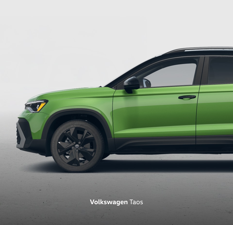 Volkswagen Taos vs. Subaru Forester Design