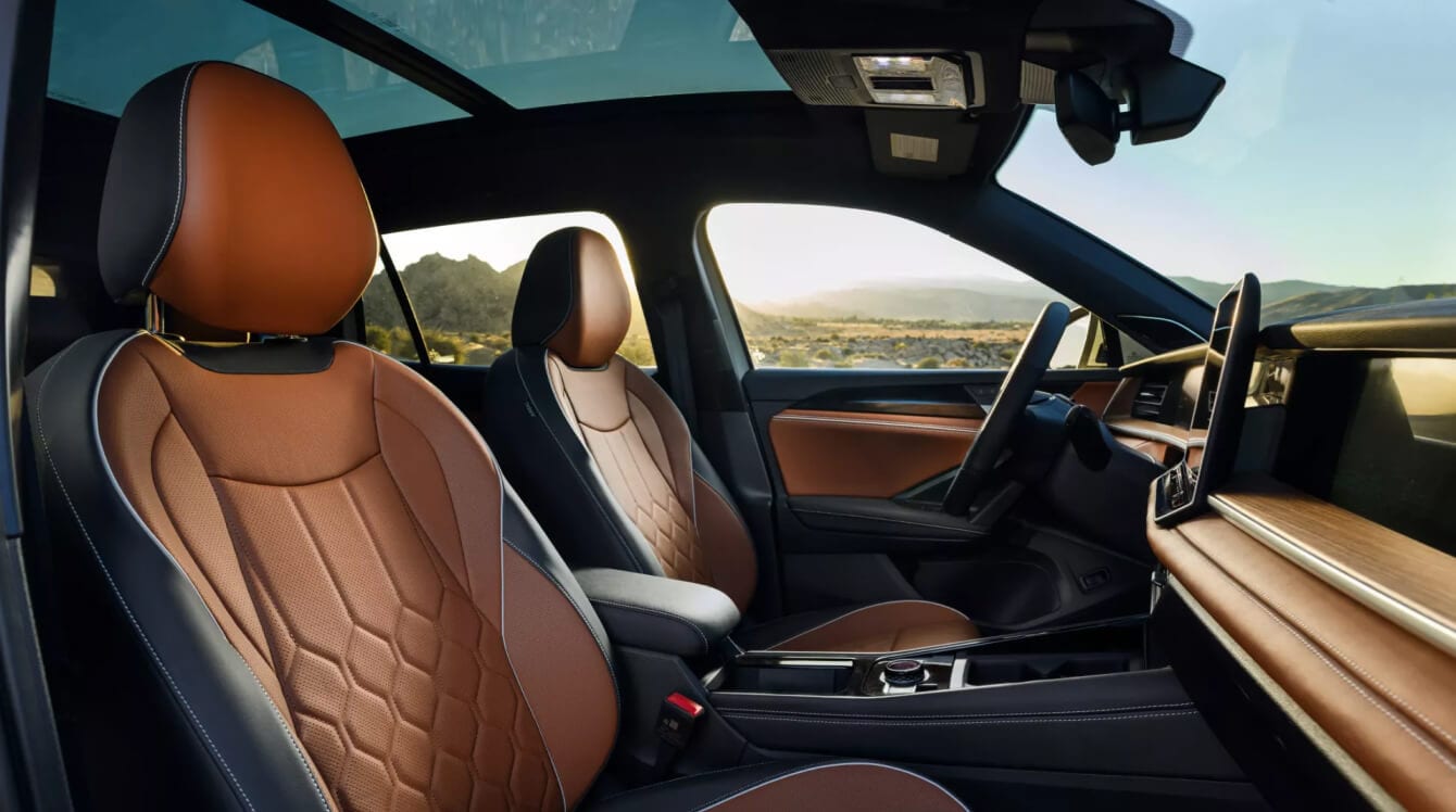 Volkswagen Tiguan Interior Dimensions