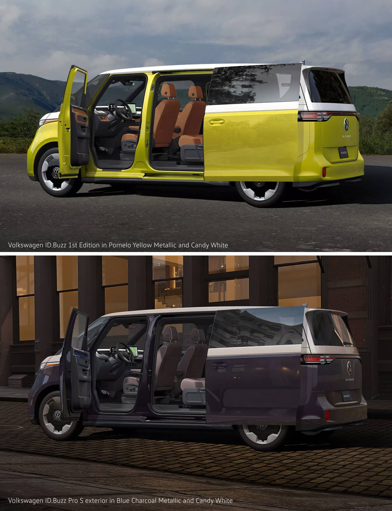 Volkswagen ID. Buzz Colors