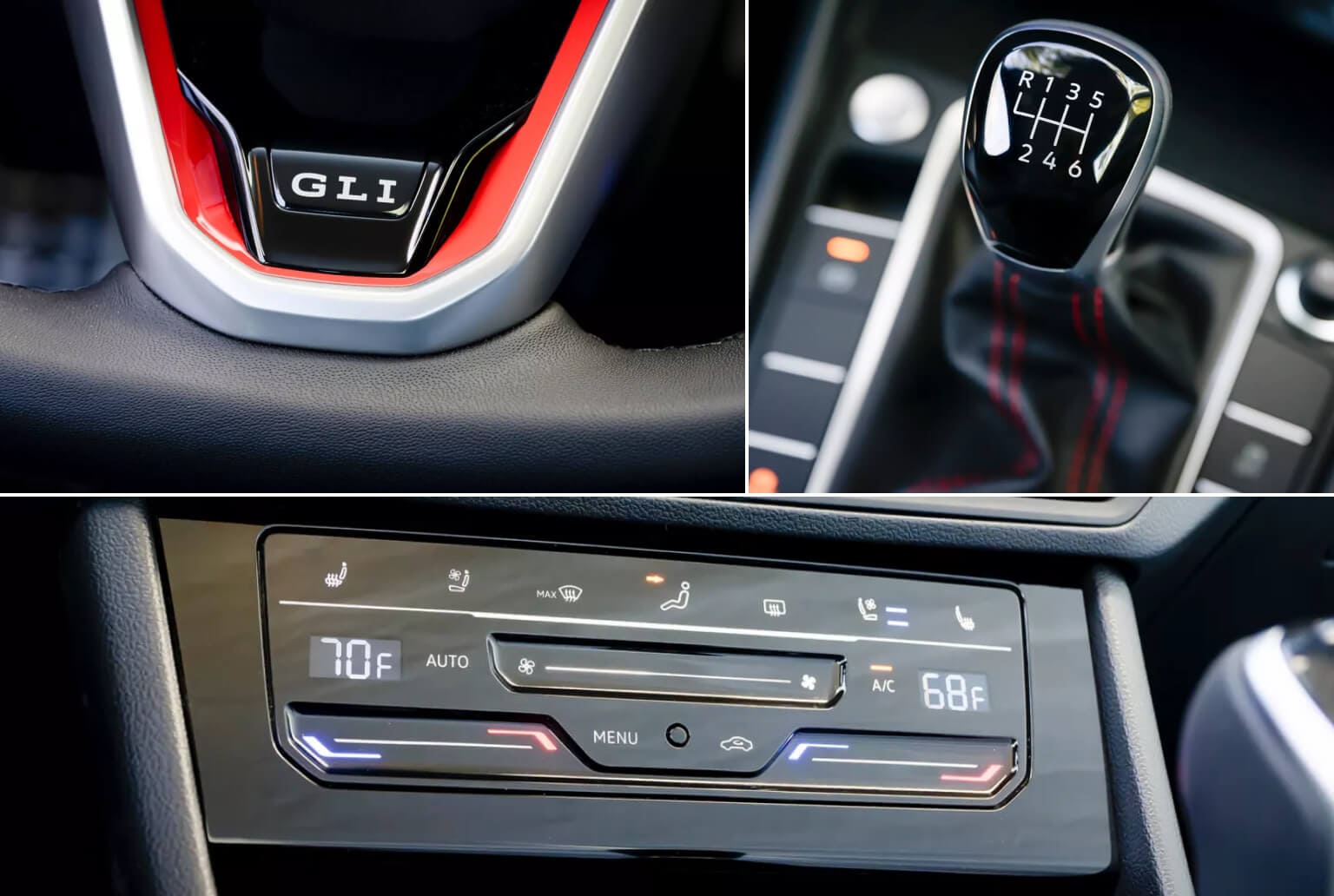 Volkswagen Jetta GLI Interior