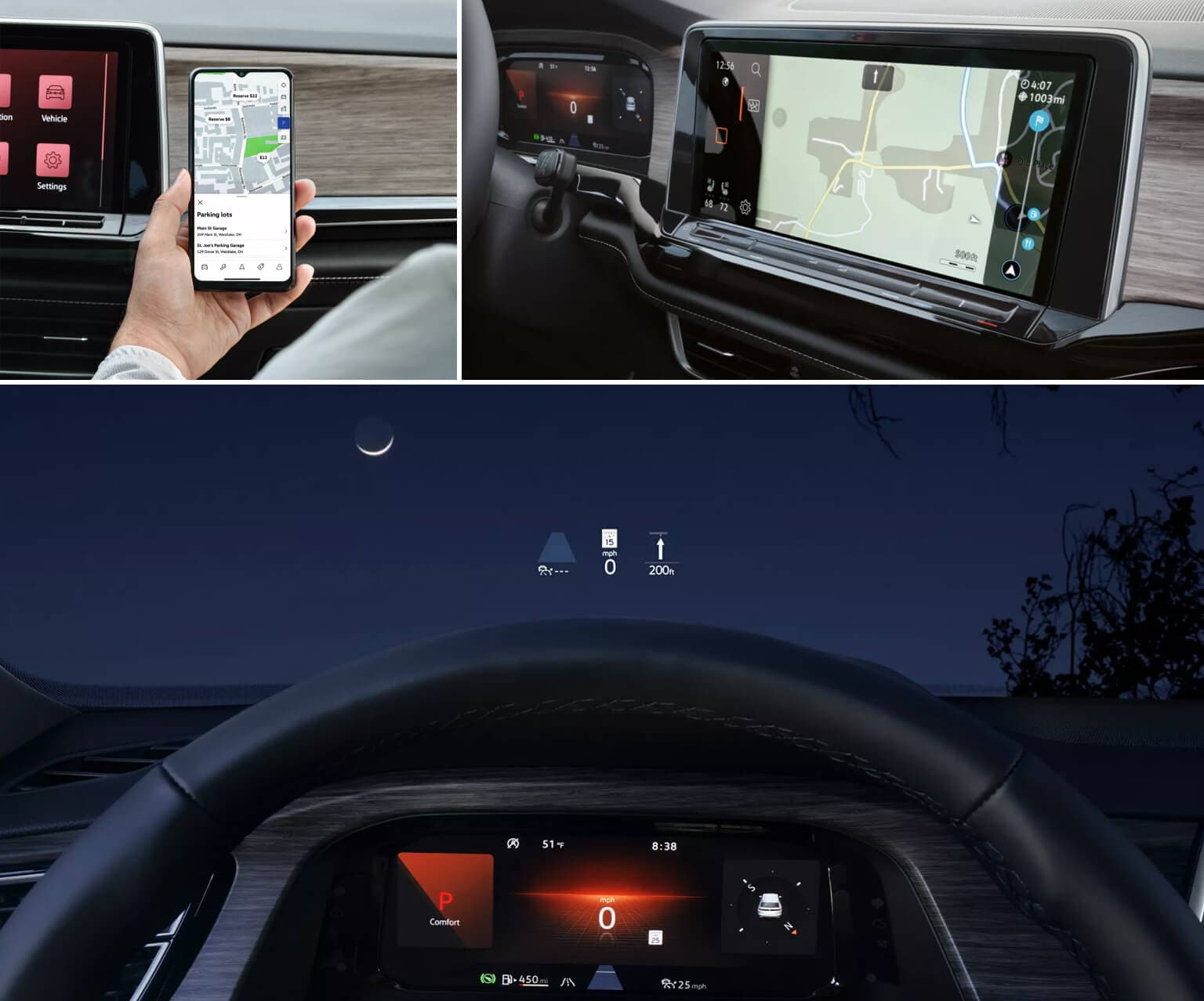 VW Atlas Driver Assistance Features