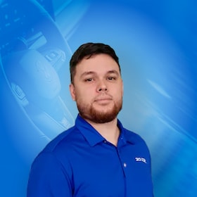 Staff member Gabriel Mendez from 7b1bf746e711