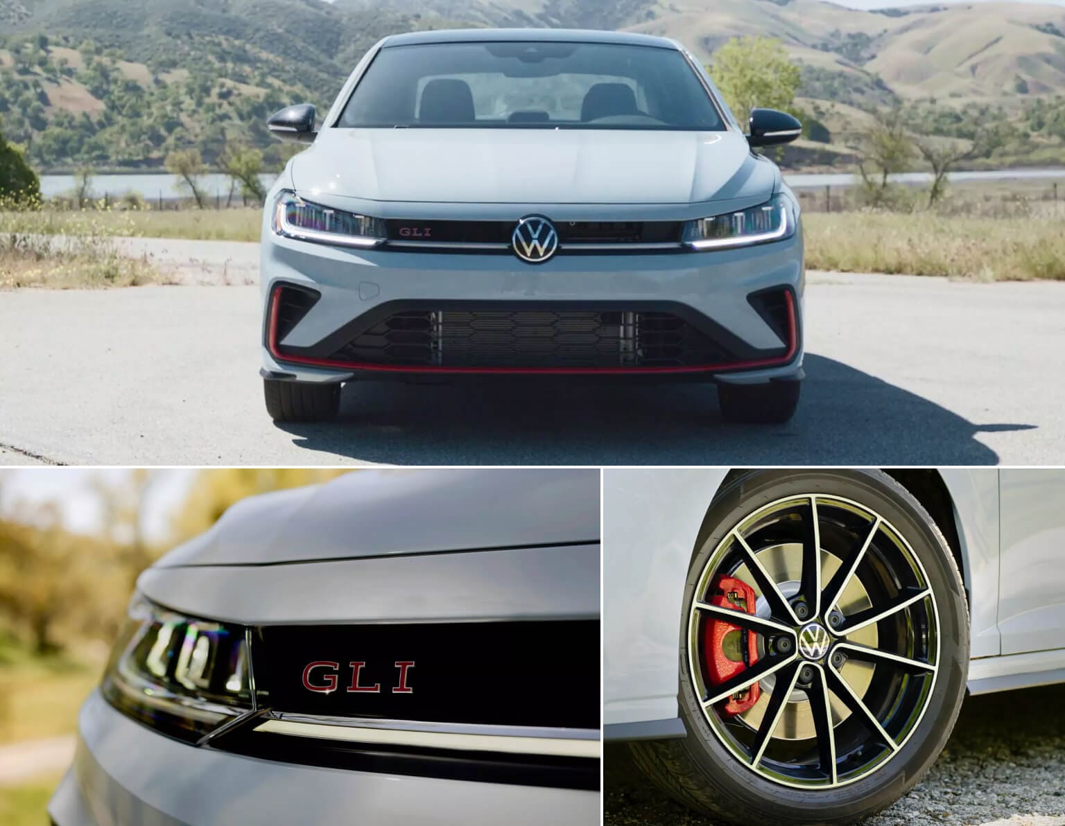 Volkswagen Jetta GLI Exterior Design