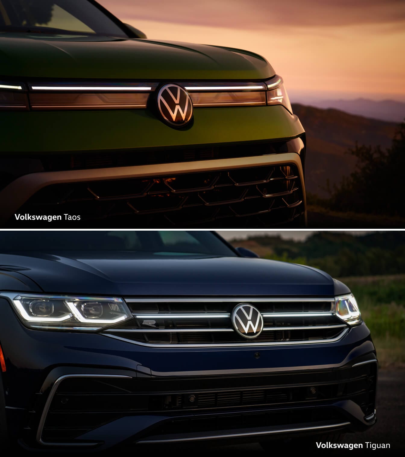 VW Taos vs. VW Tiguan Engine, Towing, and MPG Ratings
