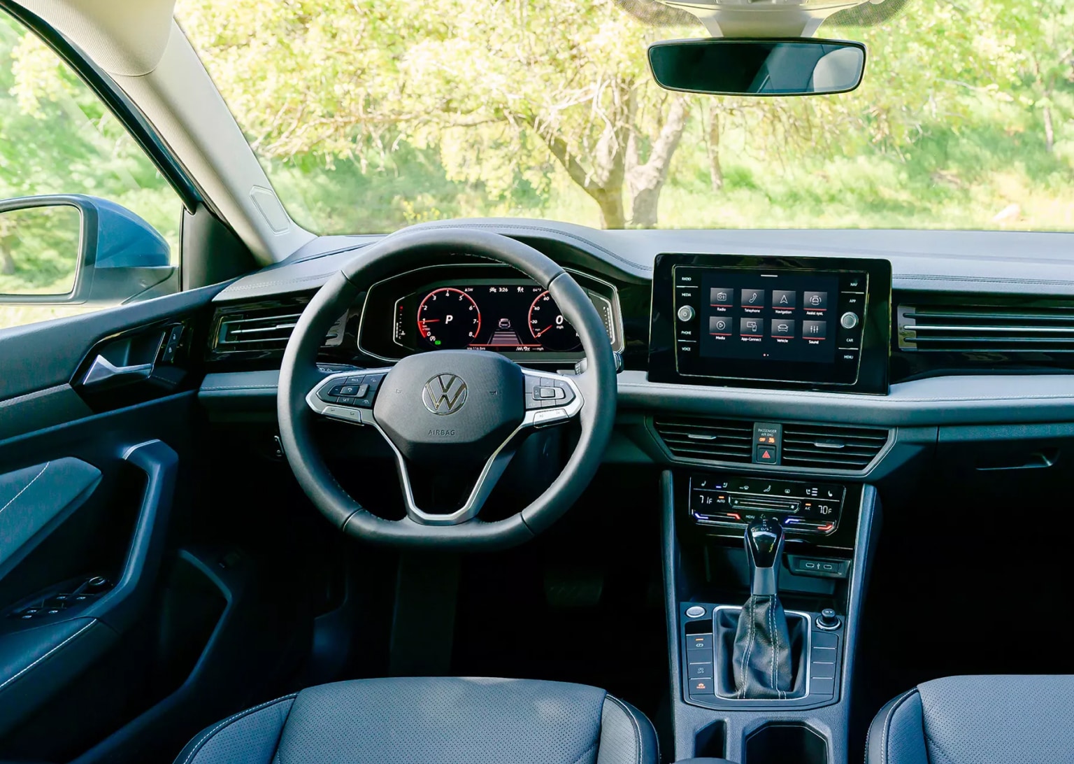Volvo Jetta interior design