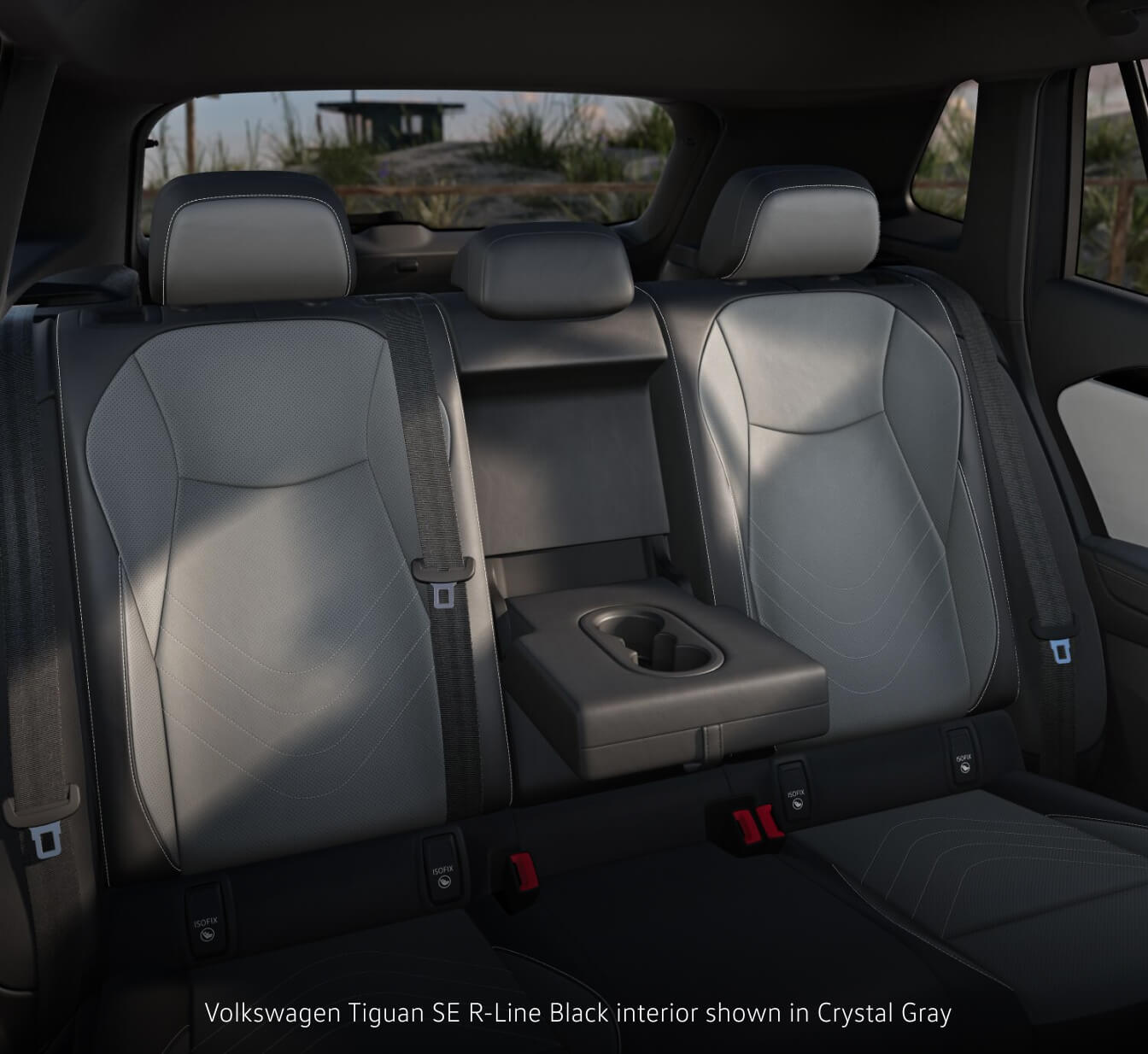 Volkswagen Tiguan Interior Dimensions