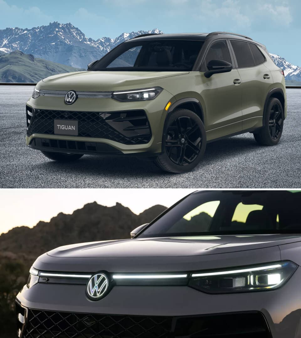 VW Tiguan R-Line
