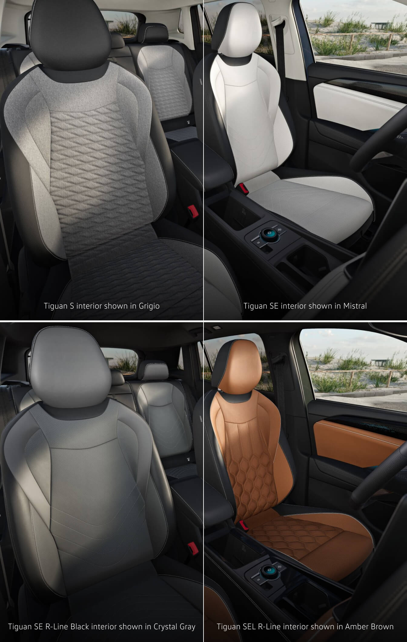 Volkswagen Tiguan Interior Features & Technology