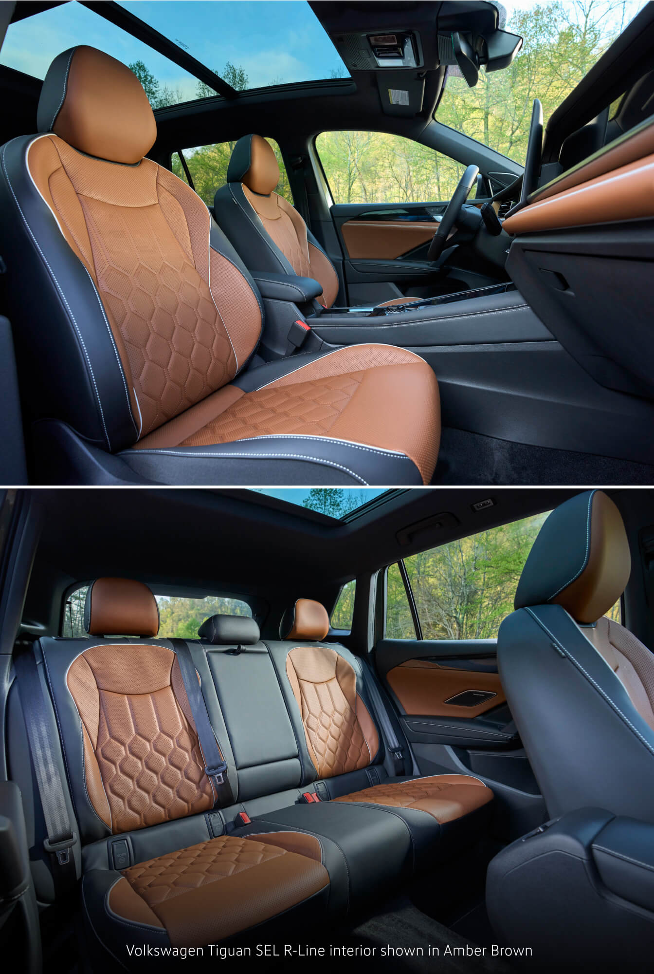 Volkswagen Tiguan Interior Dimensions