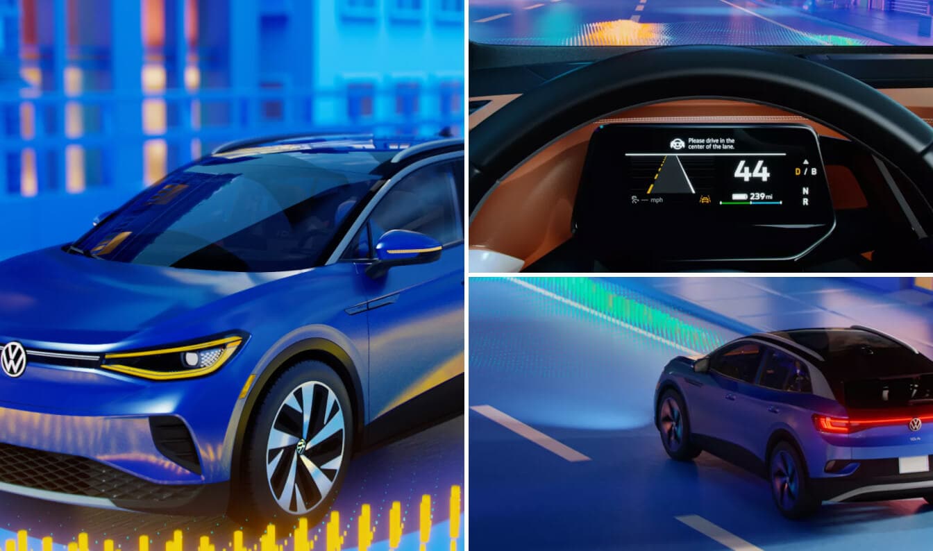 Volvo Jetta Parking Distance Control