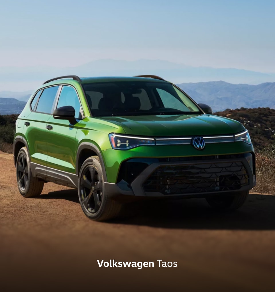 Explore the Taos Further at Gunther Volkswagen of Coconut Creek