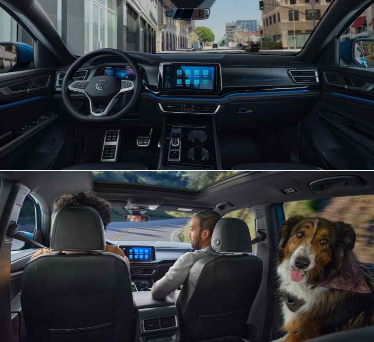 VW Atlas Cross Sport Interior