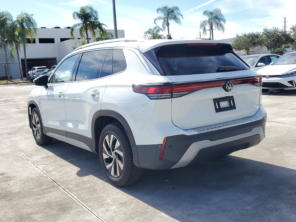 New 2026 Volkswagen Tiguan 2.0T S SUV