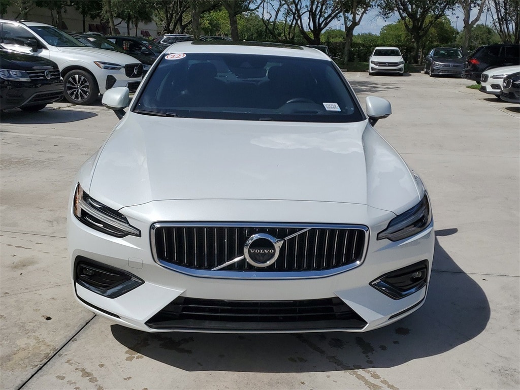 Used 2022 Volvo S60 Inscription with VIN 7JRL12FL5NG154730 for sale in Coconut Creek, FL