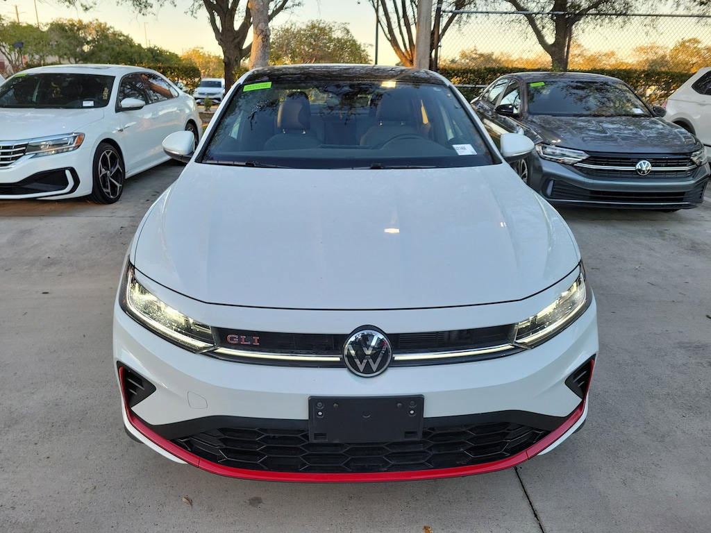 Used 2025 Volkswagen Jetta GLI 2.0T Autobahn Sedan